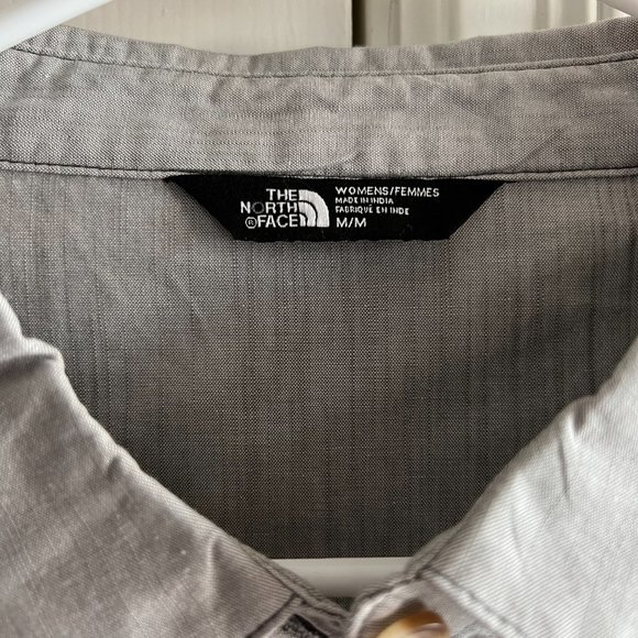North Face button down shirt - Picture 2 of 2
